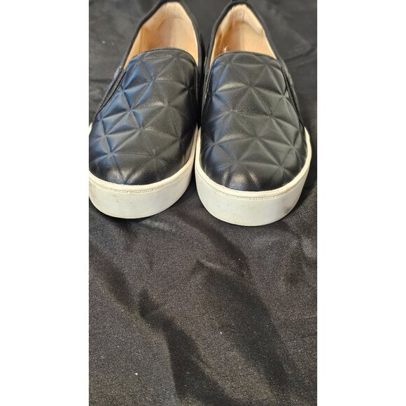 Jack Rogers Women's Riley Quilted Slip On Sneakers In Black Size 10M - Picture 14 of 16